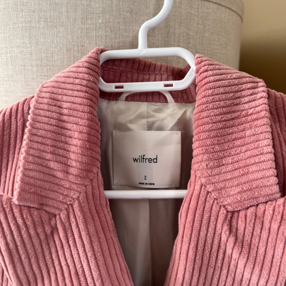 Wilfred margaux corduroy blazer - Picture 2 of 2